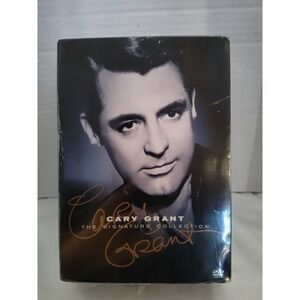 Cary Grant: The Signature Collection (DVD, 2004, 5-Disc Box Set)